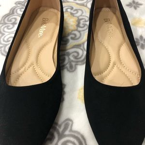 New Basic black flats casual or for work